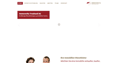 Desktop Screenshot of immoverita.ch