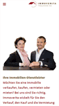 Mobile Screenshot of immoverita.ch