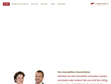 Tablet Screenshot of immoverita.ch
